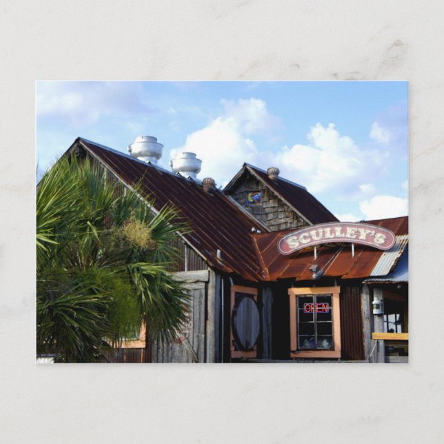 Scully's Postcard (Front)