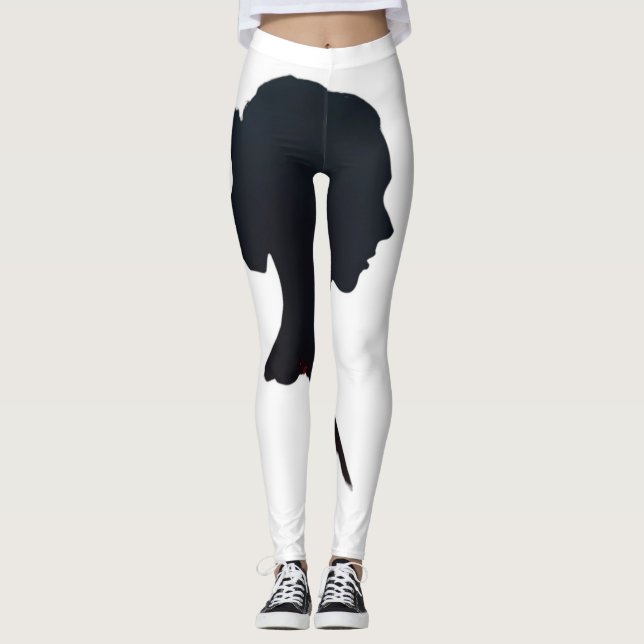 Sculpt & Stretch: Women's Leggings for Every Move (Front)