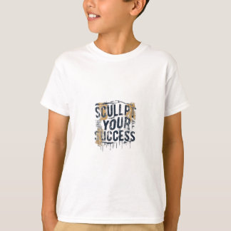 Sculpt Your Success T-Shirt