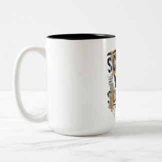 Sculpt Your Success Two-Tone Coffee Mug