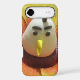 Sculpted Bird in Sunflower Art Print