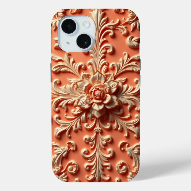 Sculpted Bloom iPhone / iPad case (Back)