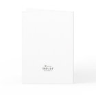 Sculpted Flower Birthday Card
