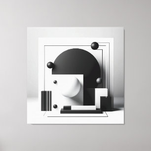 Sculpted Grandeur Canvas Print
