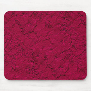 Sculpted Petunias, Magenta Mousepad
