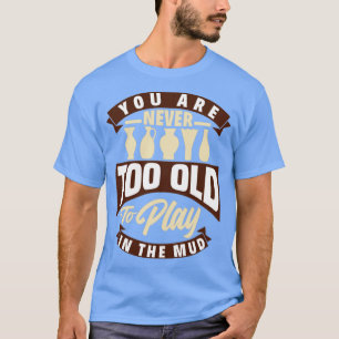 Sculpting Clay Earthenware Pottery Funny Potter T-Shirt