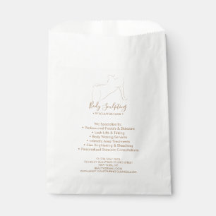 Sculpting fittness Massage Body Contouring Favour Bags