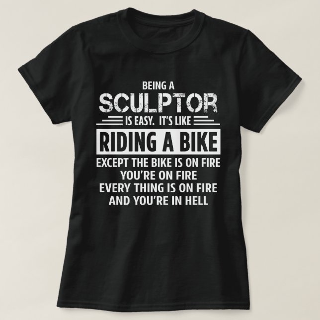 Sculptor T-Shirt (Design Front)