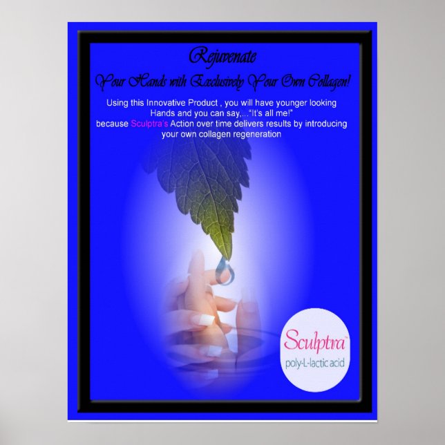 Sculptra Hands Poster (Front)