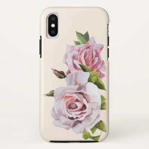 Sculptural Roses on an iPhone Case