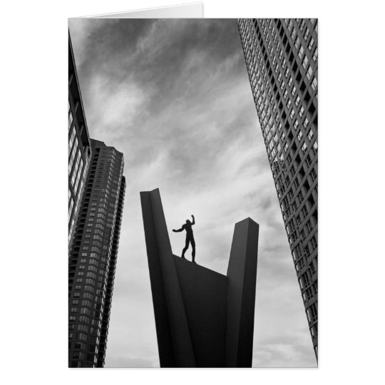 Sculpture-Chicago Card