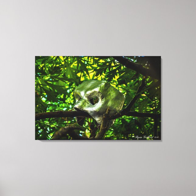 Sculpture/digital photography canvas print (Front)