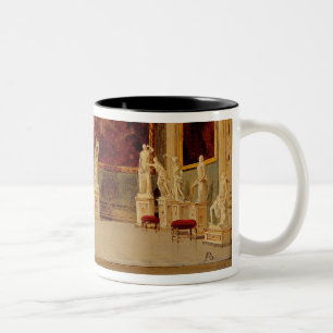 Sculpture Gallery at the Pitti Palace, Florence (o Two-Tone Coffee Mug