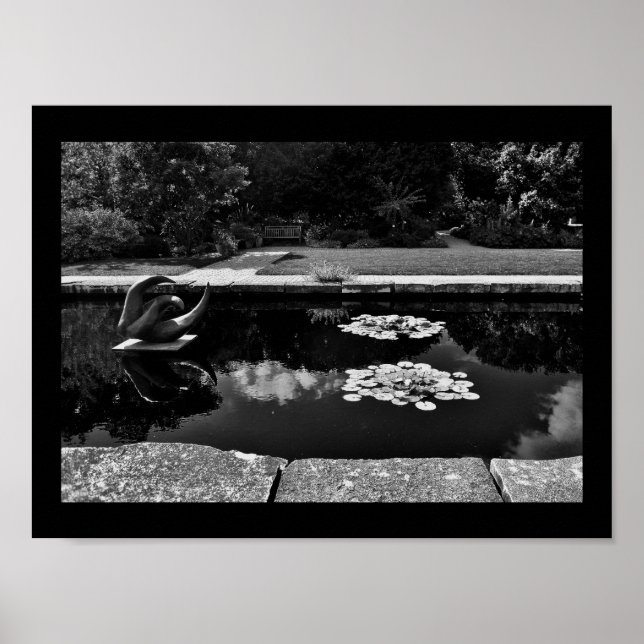 Sculpture Garden Poster (Front)