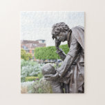 Sculpture Garden Stratford-Upon-Avon England UK Jigsaw Puzzle<br><div class="desc">Puzzle features an original photograph of a sculpture garden in Stratford Upon Avon,  Warwickshire,  England.

Lots of additional illustrated and photo puzzles are also available from this shop. If you don't see the puzzle you're looking for,  please contact Rebecca to have something designed just for you!</div>