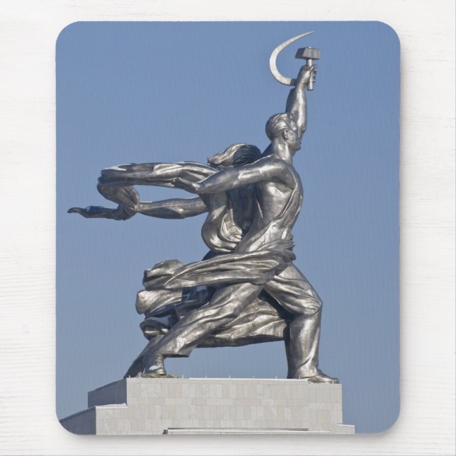 Sculpture Mouse Mat (Front)