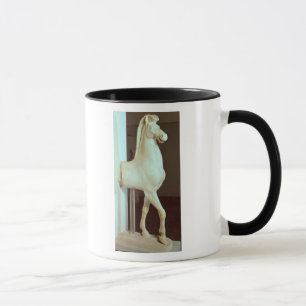 Sculpture of a horse, c.500 BC Mug