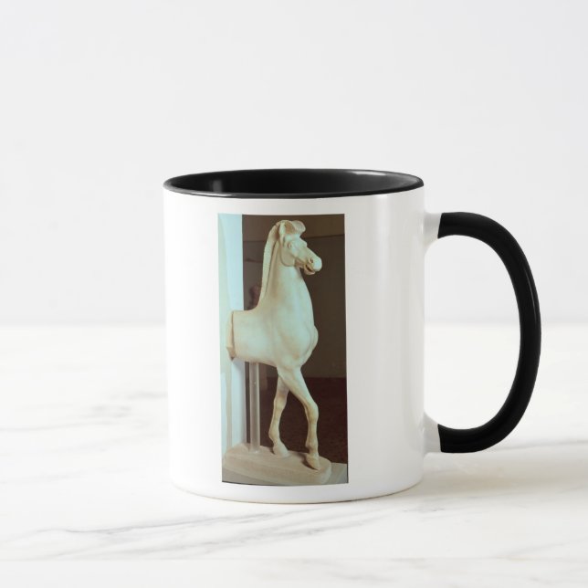 Sculpture of a horse, c.500 BC Mug (Right)