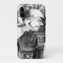 Sculpture of castle Pencil Art