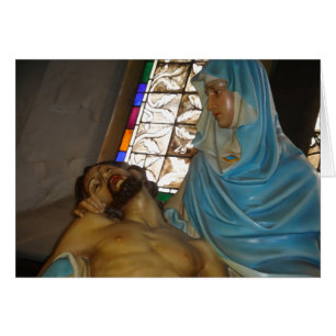 Sculpture Of The Pieta