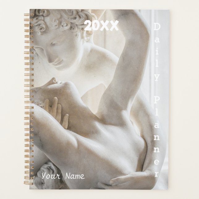 Sculpture Photo - Daily Planner- HAMbWG Planner (Front)