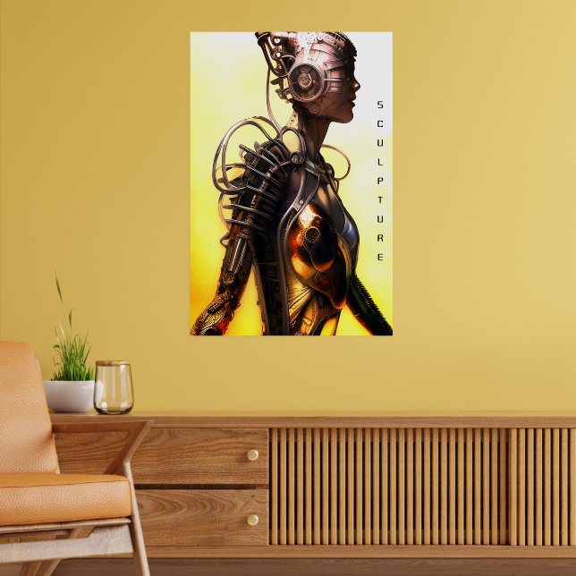 Sculpture Poster (Living Room 2)