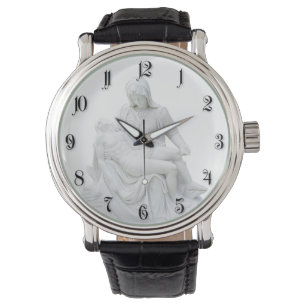 Sculptured Pieta Watch