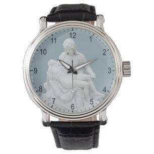 Sculptured Pieta Watch