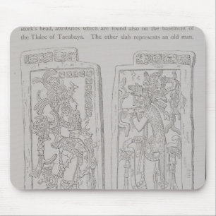 Sculptured Stones from the 'Temple of the Mouse Mat
