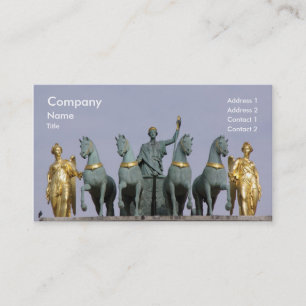 Sculptures Business Card