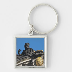 Sculptures on the Royal Art Academy, Dresden Key Ring