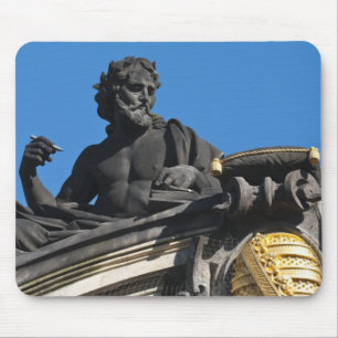 Sculptures on the Royal Art Academy, Dresden Mouse Mat