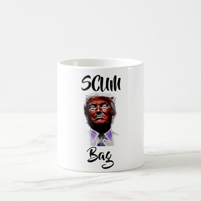 Scum Bag Coffee Mug (Center)
