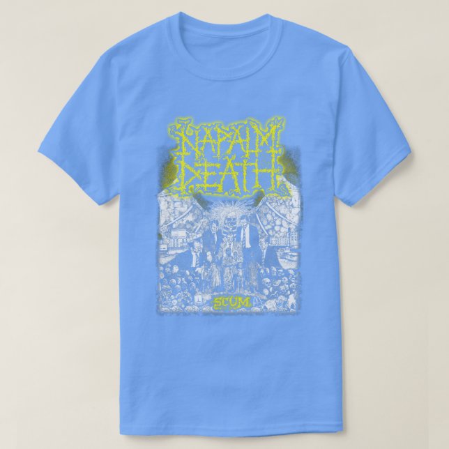 Scum T-Shirt (Design Front)