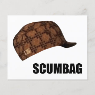 Scumbag Steve Hat Meme Flyer