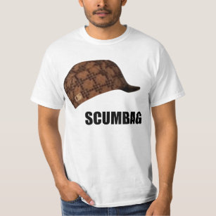 Scumbag Steve Hat Meme T-Shirt
