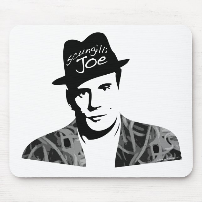 Scungilli Joe Mouse Mat (Front)