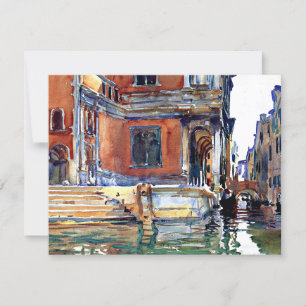 Scuola di San Rocco, fine art flat card