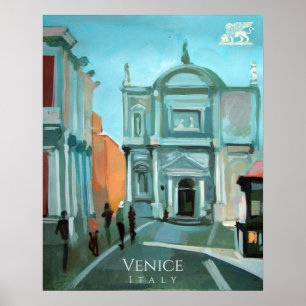 Scuola Grande di San Rocco, Venice (IT) Poster