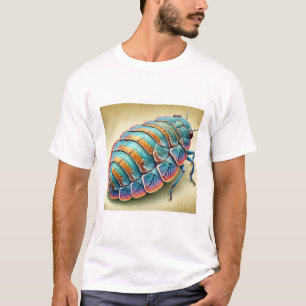 Scurfy scale insect 041024IREF251 - Watercolor T-Shirt