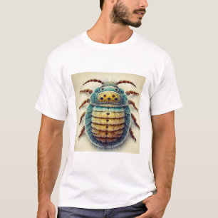 Scurfy scale insect 220824IREF243 - Watercolor T-Shirt