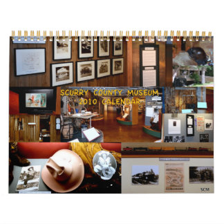 SCURRY COUNTY MUSEUM CALENDAR