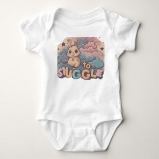 Scurry to Snuggle Baby Bodysuit