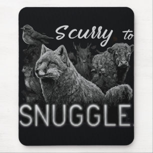Scurry to Snuggle Mouse Mat