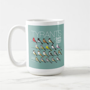 SCVAS Mug: Tyrants of Santa Clara County, 2021 Coffee Mug