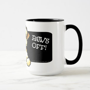 SCWT Protected By Wheaten Terrier Paws Off Mug
