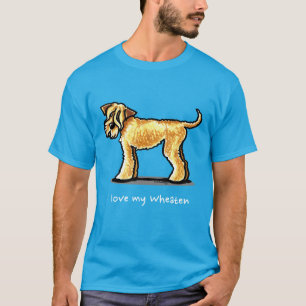 SCWT Wheaten Terrier Full Personalised T-Shirt