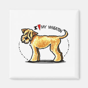 SCWT Wheaten Terrier Lover Magnet