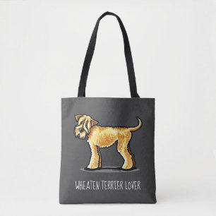 SCWT Wheaten Terrier Lover Personalised Tote Bag