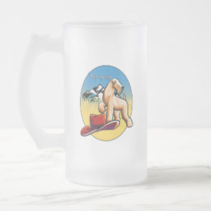 SCWTAC National Specialty 2025 Frosted Glass Beer Mug